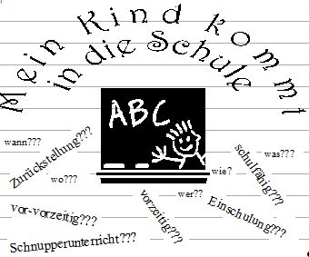 Mein Kind kommt in die Schule