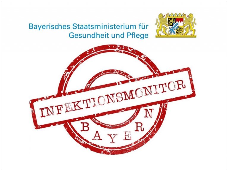 Kachelbild Infektionsmonitor