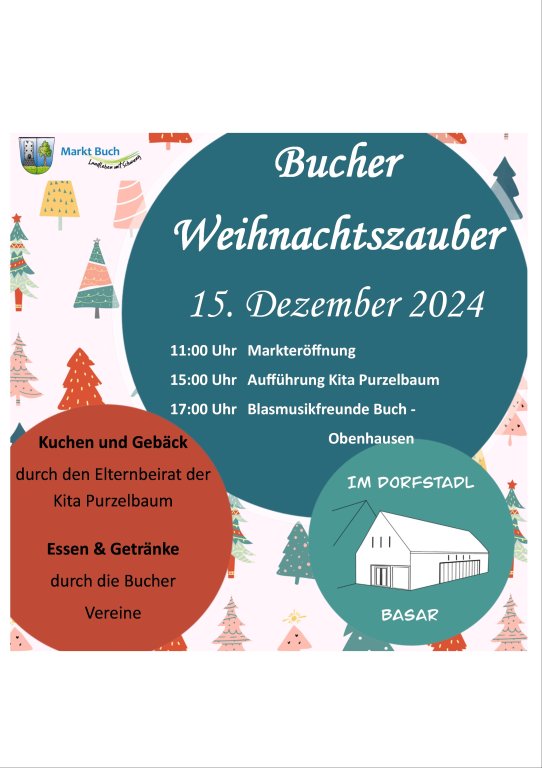 Plakat Weihnachtszauber 2023
