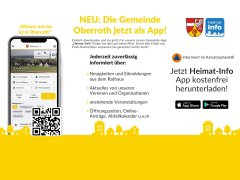 Heimat Info App - Kachel